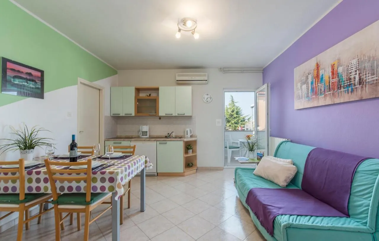 Petra Premium Apartments Poreč 0*,