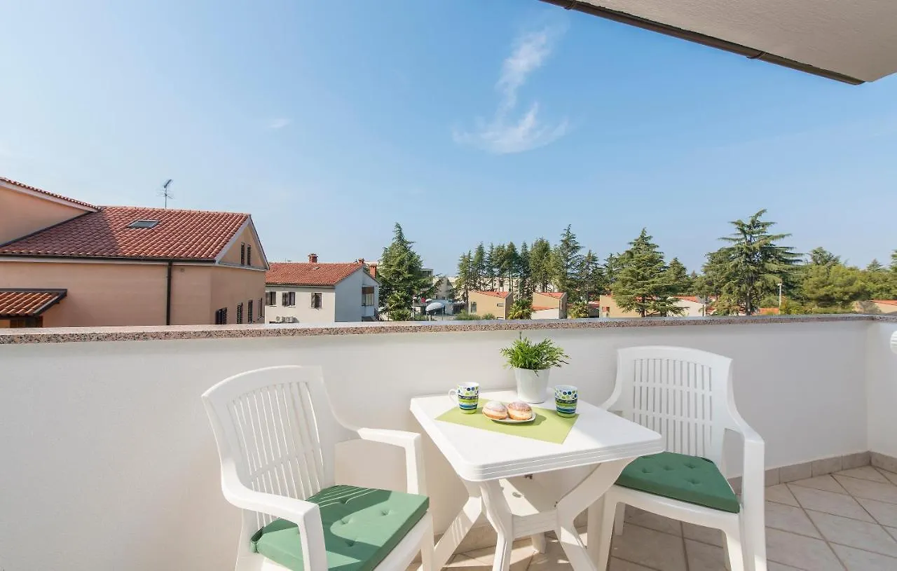 Petra Premium Apartments Poreč Croacia